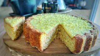 Gâteau moelleux au citron léger