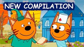 Kid-E-Cats | NEW Episodes Compilation | Best cartoons for Kids 2024