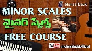 All Minor scales and Chords free in Telugu