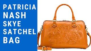 Find the Patricia Nash Skye Satchel at TJ Maxx!