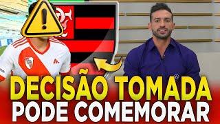 SAIU AGORA! NINGUÉM ESPERAVA ESSA! MENGÃO ACABOU DE CONFIRMAR! ÚLTIMAS NOTÍCIAS DO FLAMENGO