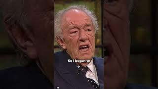Michael Gambon's Dumbledore Secrets on the Harry Potter Set