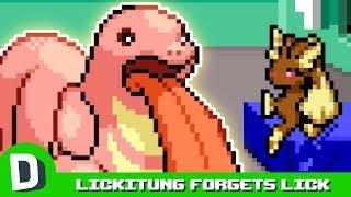 Lickitung Forgets Lick