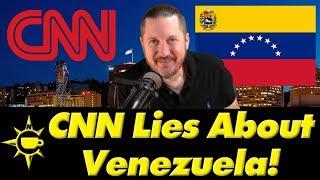  CNN Lies About Venezuela Again  Coffee And Nuance #venezuela #fakenews #cnn