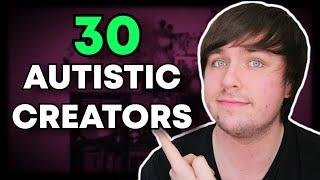 30 Autistic Creators - World Autism Awareness Day 2021