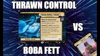 Star Wars Unlimited Thrawn Control!