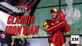 1/3 scale Classic Iron Man [Unboxing & Review] | Legendary Beast Studios