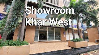 8.27 Crore, Bike/Car Showroom on Sale, Khar West, Mumbai