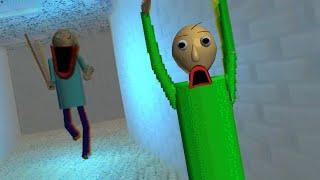 Baldi Plays The Early Version Of His Own Game