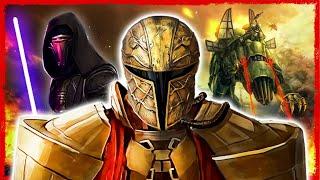 Revan vs Mandalore The Ultimate: The HORRORS Of The Mandalorian Wars | STAR WARS LEGENDS TIMELINE #5