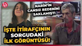 Narin Güran'ın cesedini taşıyan itirafçı Nevzat Bahtiyar'ın sorgu görüntüleri ortaya çıktı!