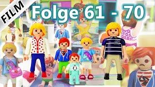 Playmobil Film Deutsch | Folge 61-70 | Kinderserie Familie Vogel | Compilation