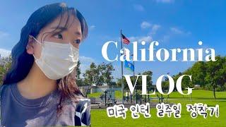 [미국인턴] California 일주일간 정착기  | 집 구하기, 운전면허(DMV) 필기, ROOM TOUR