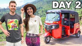 RACING ACROSS AN ENTIRE COUNTRY IN A TUKTUK   Day 2