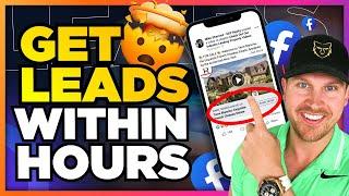 Facebook Ads for Real Estate Agents - SELLER LEADS TUTORIAL