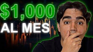 Cómo Hacer $1,000+ Al Mes Invirtiendo En Bolsa (Todo El Mundo Puede)