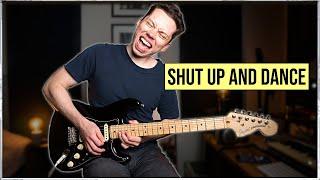 SHUT UP AND DANCE - Walk The Moon | Electric Guitar Cover by Sebastian Lindqvist