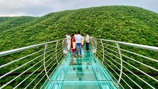 Rajgir Glass Bridge | India’s First Glass Skywalk | Bihar | 4K