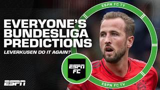 BUNDESLIGA PREDICTIONS  Fjortoft thinks Leverkusen CAN DO IT AGAIN! | ESPN FC