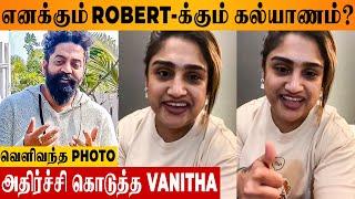 Vanitha Getting Married Again With Robert Master?  Viral Wedding Photo | Mr And Mrs Movie Update