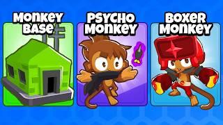 Can 3 Next-Level Monkeys DESTROY this BOSS?