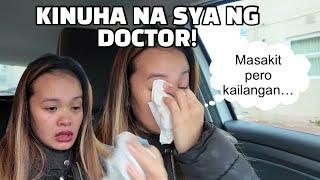 KINUHA NA SYA NG DOCTOR! MASAKIT PERO KAILANGAN