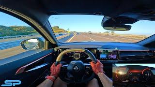 2023 RENAULT AUSTRAL E-TECH 1.2 lt  200 HP - POV Test Drive I 4K