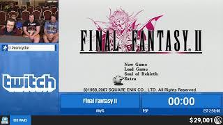 Final Fantasy II (PSP) by Poorscythe (RPG Limit Break 2019 Part 12)