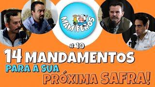 14 MANDAMENTOS PARA A SUA PRÓXIMA SAFRA | Mamíferos Podcast #08