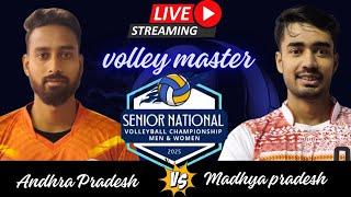 MADHYA PRADESH  VS ANDHRA PRADESH |69TH SENIOR NATIONAL VOLLEYBALL CHAMPIONSHIP 2025