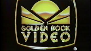 Golden Book Video (1993) Company Logo (VHS Capture)