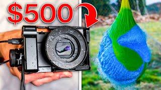 1000fps SLOW MOTION Video Camera For Under $500!