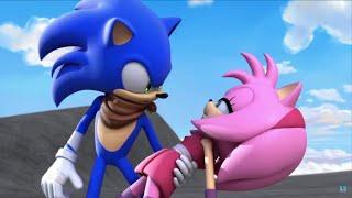 Special/Funny Sonamy moments/interactions/scenes in Sonic Boom throughout the whole 2 Seasons