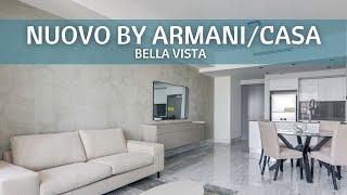 Luxury Living In Nuovo By Armani/Casa: Fully Furnished Corner Condo For Sale