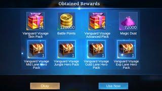 Opening 100 Free Hero & Skin Chests in MLBB