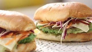 Tandoori Chicken Sandwich | Sanjeev Kapoor Khazana