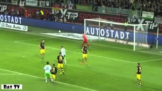 VfL Wolfsburg vs Borussia Dortmund 1-2 all goals and highlights 05.12.15 HD