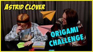 Origami Challenge (IMPOSSIBLE)