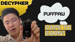 Vaping To Earn Crypto? The Controversial Story of Puffpaw