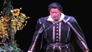 Russel Thomas in MOT's "Faust" - Act 2: Cavatina