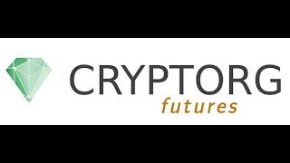 Как выставить лимит, стоп - ордера на торговой платформе CRYPTORG