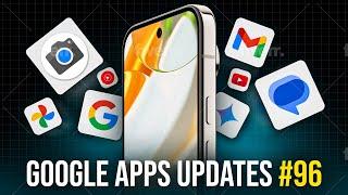 Google Apps Updates Ep.96 - 39 New Features