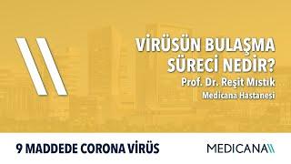 Virüsün Bulaşma Süreci Nedir? - 9 Maddede Corona Virüs - Prof. Dr. Reşit Mıstık