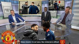 "Ruben Amorim Speaks Out: The Truth About the Man Utd Job!  | Meeting Mount  Shaw!"