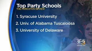 University Of Delaware Bumped Out As Top Party School In US