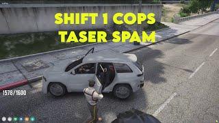 4Head gets spam tased by Shift 1 Cops  | Nopixel 4.0