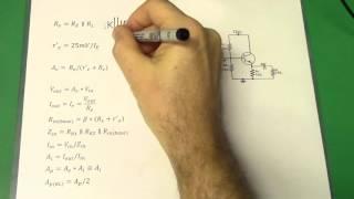 30. Common Collector Amplifier