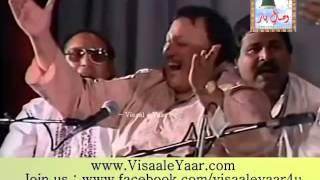 Punjabi Sufi Kalam( Ni Main Jana Jogi De Naal)Ustad Nusrat Fateh Ali Khan.By Visaal