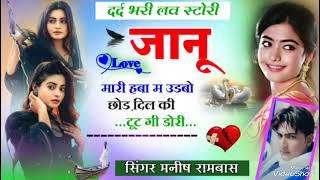 जानू मारी हवा म उडबो छोड़ दिल कीटूटगी डोरी NewLovestorymeena geet 2024-25 #meenageet #song #pankaj57