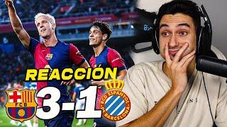 REACCIONES DE UN HINCHA al Barcelona vs Espanyol 3-1 *SIGUEN DESATADOS* | ByDiegoX10